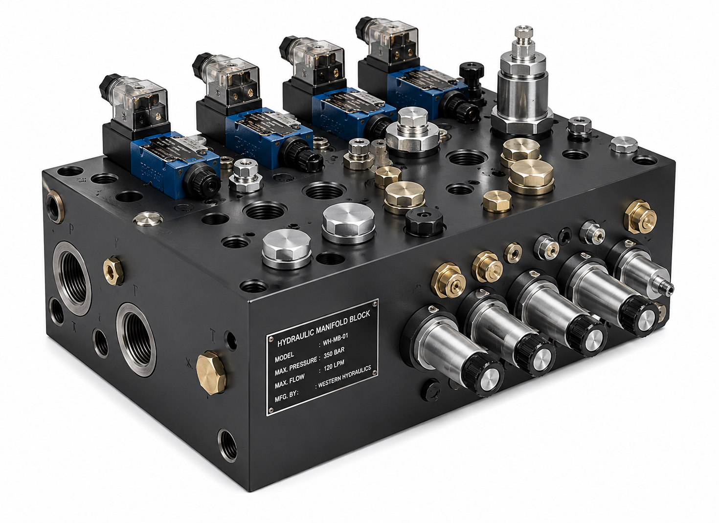 Hydraulic Manifold Blocks